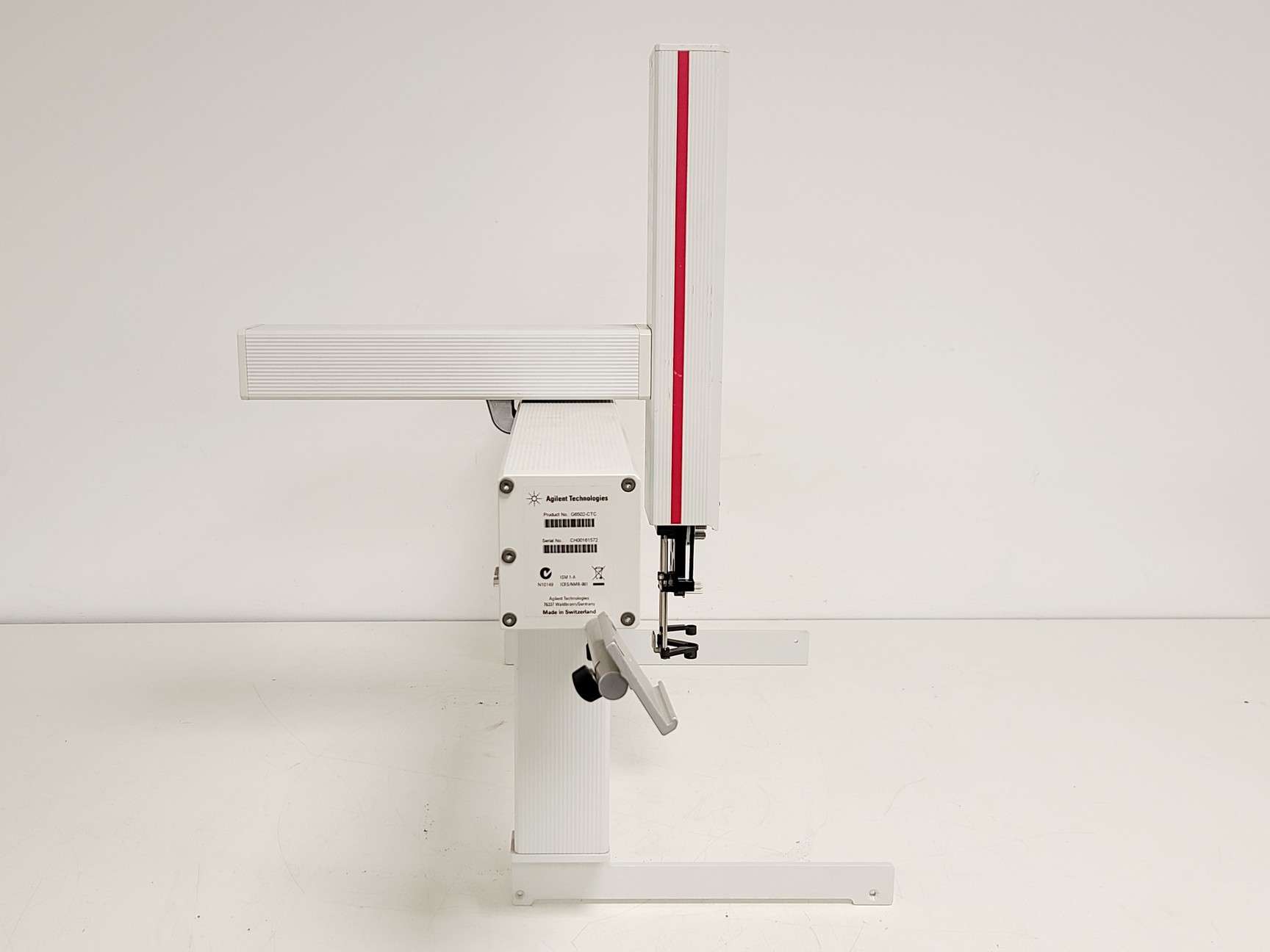 Image of Agilent 7890A GC System w/ 5975C Inert MSD and CTC GCPAL