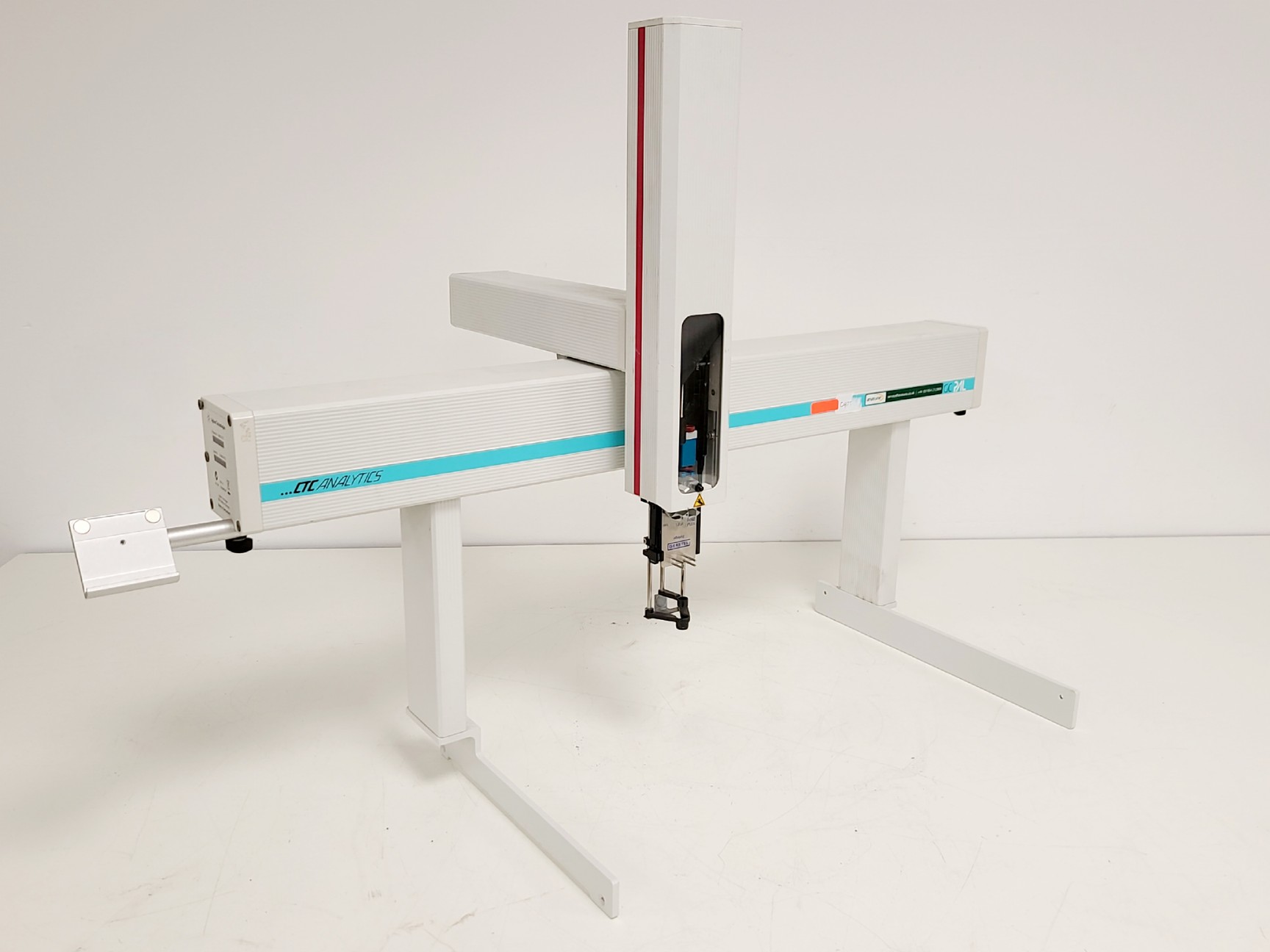 Image of Agilent 7890A GC System w/ 5975C Inert MSD and CTC GCPAL