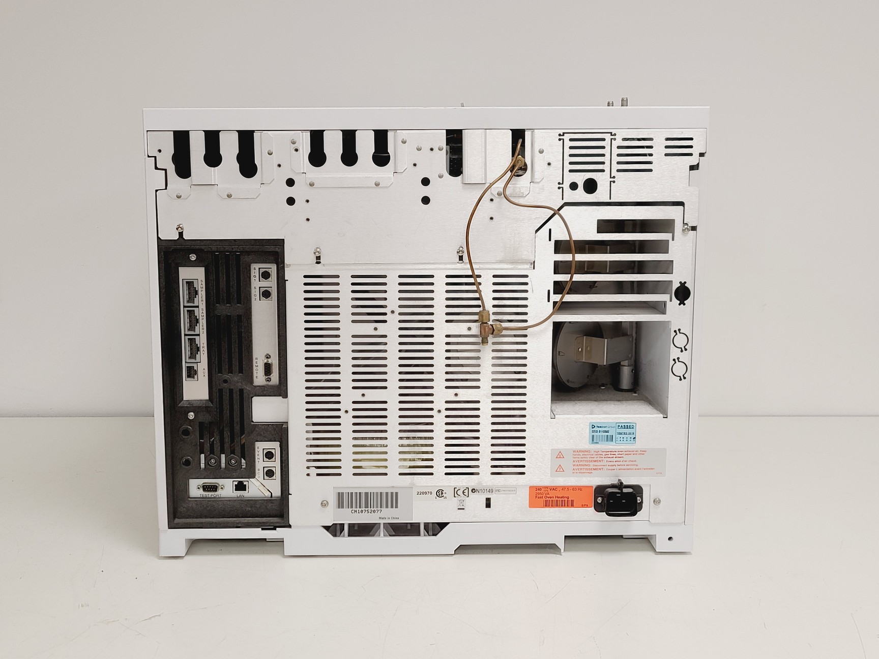 Image of Agilent 7890A GC System w/ 5975C Inert MSD and CTC GCPAL