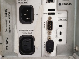 Thumbnail image of Agilent 7890A GC System w/ 5975C Inert MSD and CTC GCPAL