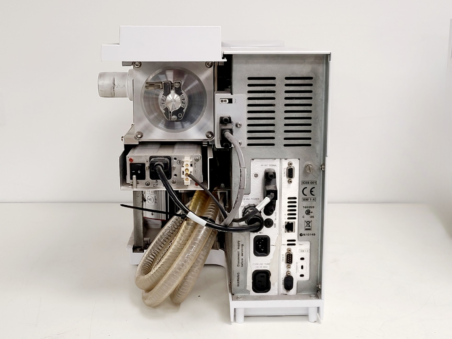 Image of Agilent 7890A GC System w/ 5975C Inert MSD and CTC GCPAL