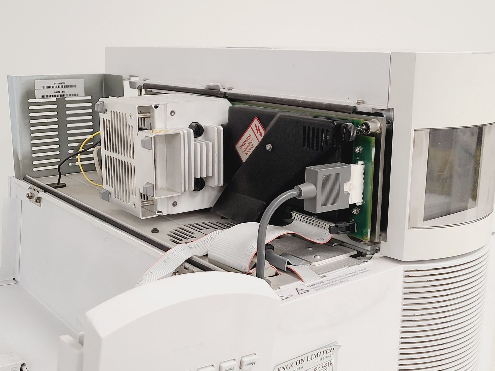 Image of Agilent 7890A GC System w/ 5975C Inert MSD and CTC GCPAL