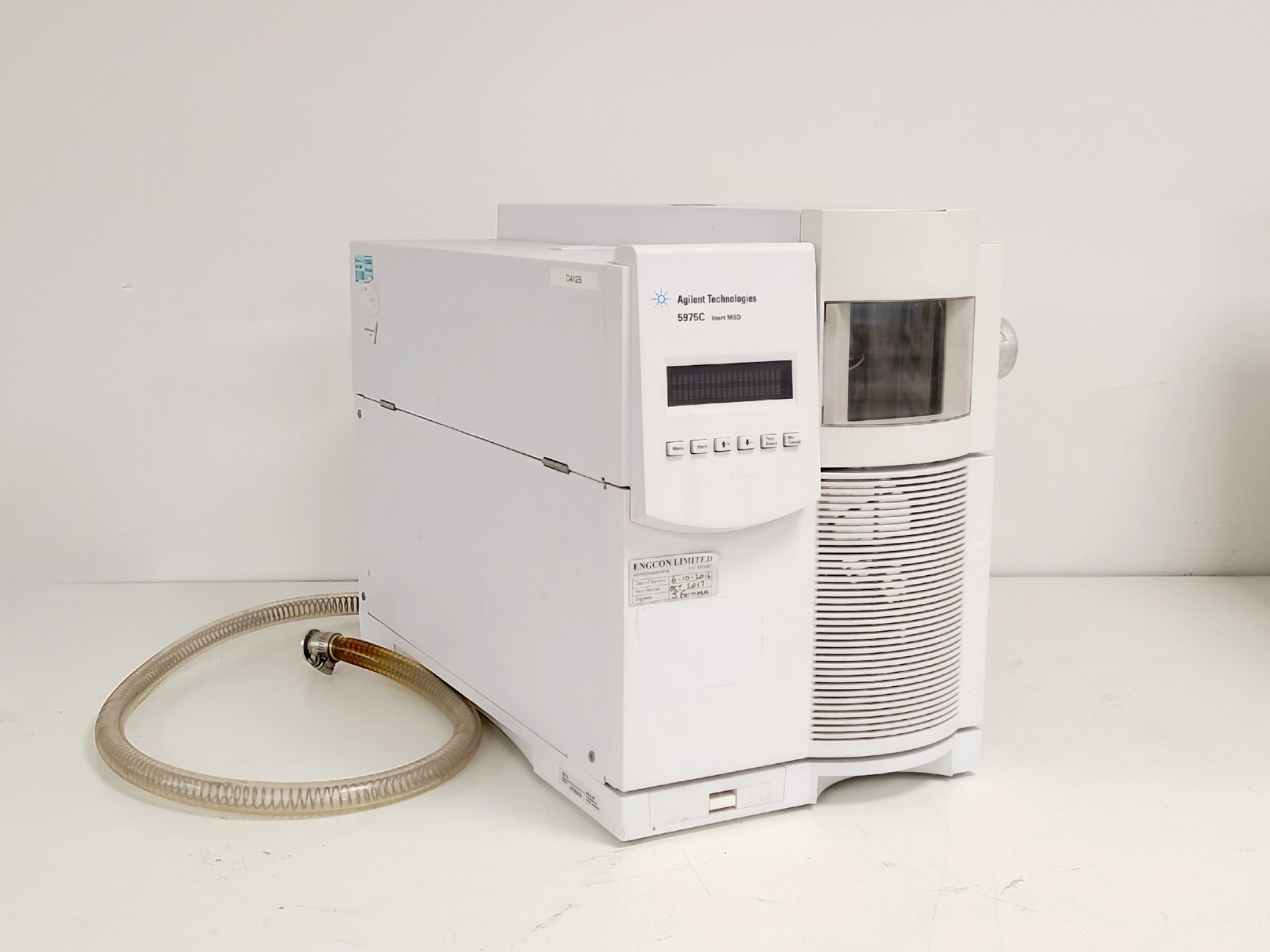 Image of Agilent 7890A GC System w/ 5975C Inert MSD and CTC GCPAL