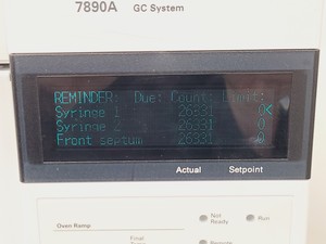 Thumbnail image of Agilent 7890A GC System w/ 5975C Inert MSD and CTC GCPAL