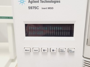 Thumbnail image of Agilent 7890A GC System w/ 5975C Inert MSD and CTC GCPAL