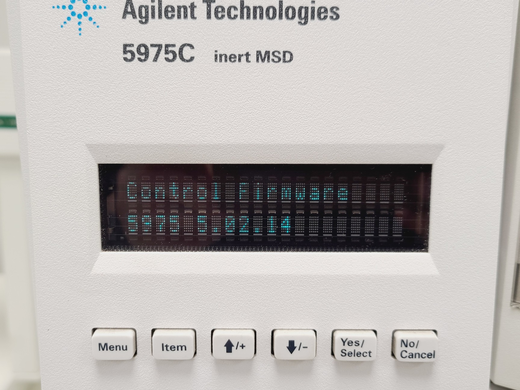 Image of Agilent 7890A GC System w/ 5975C Inert MSD and CTC GCPAL