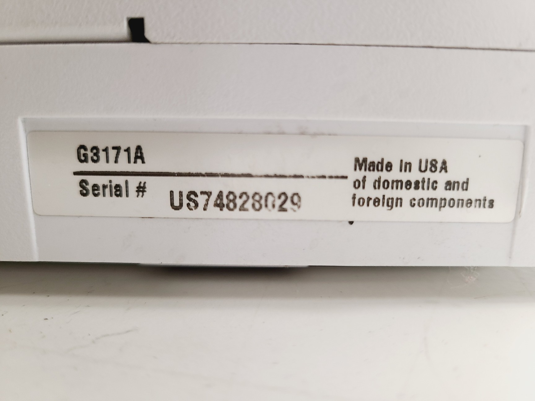 Image of Agilent 7890A GC System w/ 5975C Inert MSD and CTC GCPAL