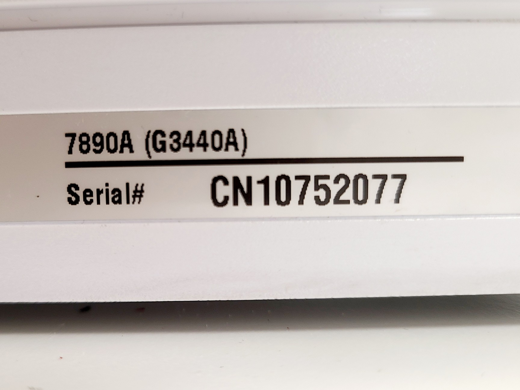 Image of Agilent 7890A GC System w/ 5975C Inert MSD and CTC GCPAL