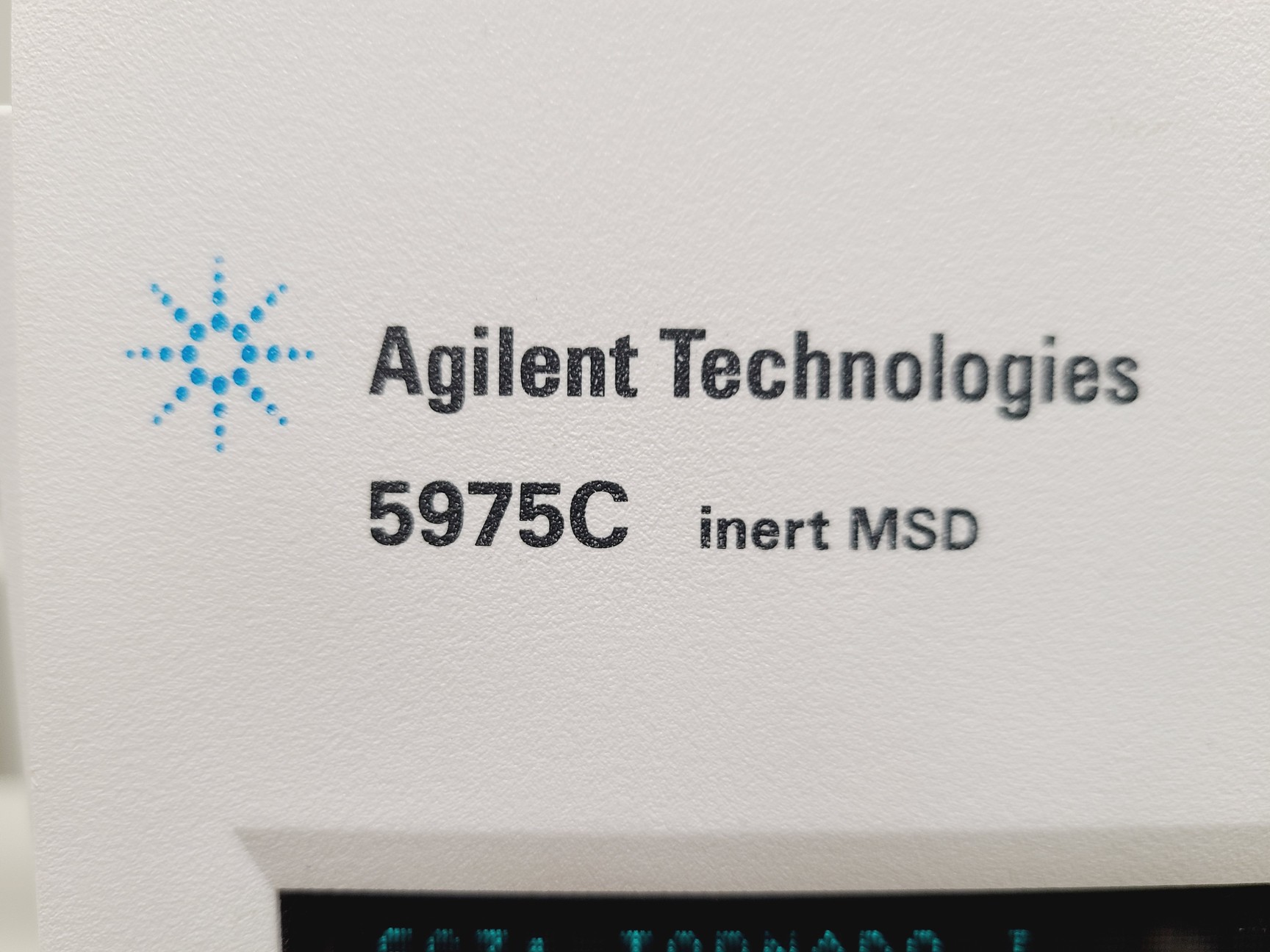 Image of Agilent 7890A GC System w/ 5975C Inert MSD and CTC GCPAL