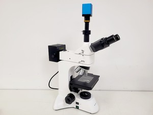 Thumbnail image of Brunel SP-400 Compound Microscope W/ Toupcam XCAMLITE4K8MPA-mini 4K Camera