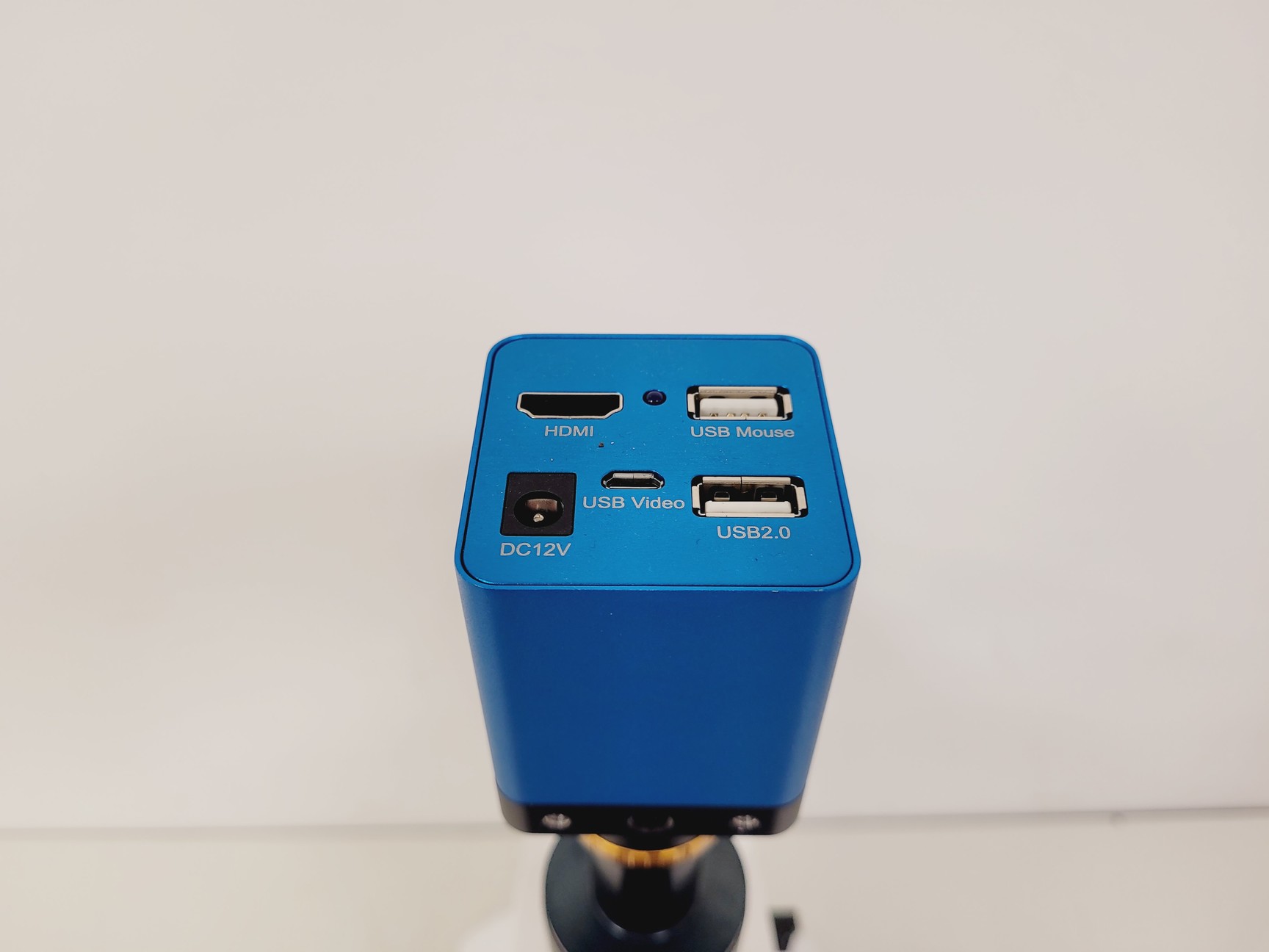 Image of Brunel SP-400 Compound Microscope W/ Toupcam XCAMLITE4K8MPA-mini 4K Camera