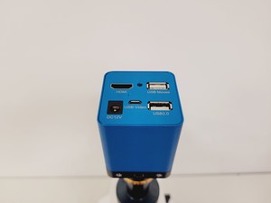 Thumbnail image of Brunel SP-400 Compound Microscope W/ Toupcam XCAMLITE4K8MPA-mini 4K Camera