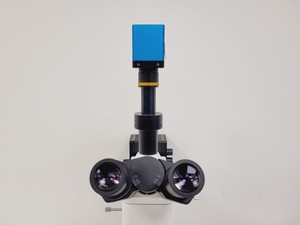 Thumbnail image of Brunel SP-400 Compound Microscope W/ Toupcam XCAMLITE4K8MPA-mini 4K Camera