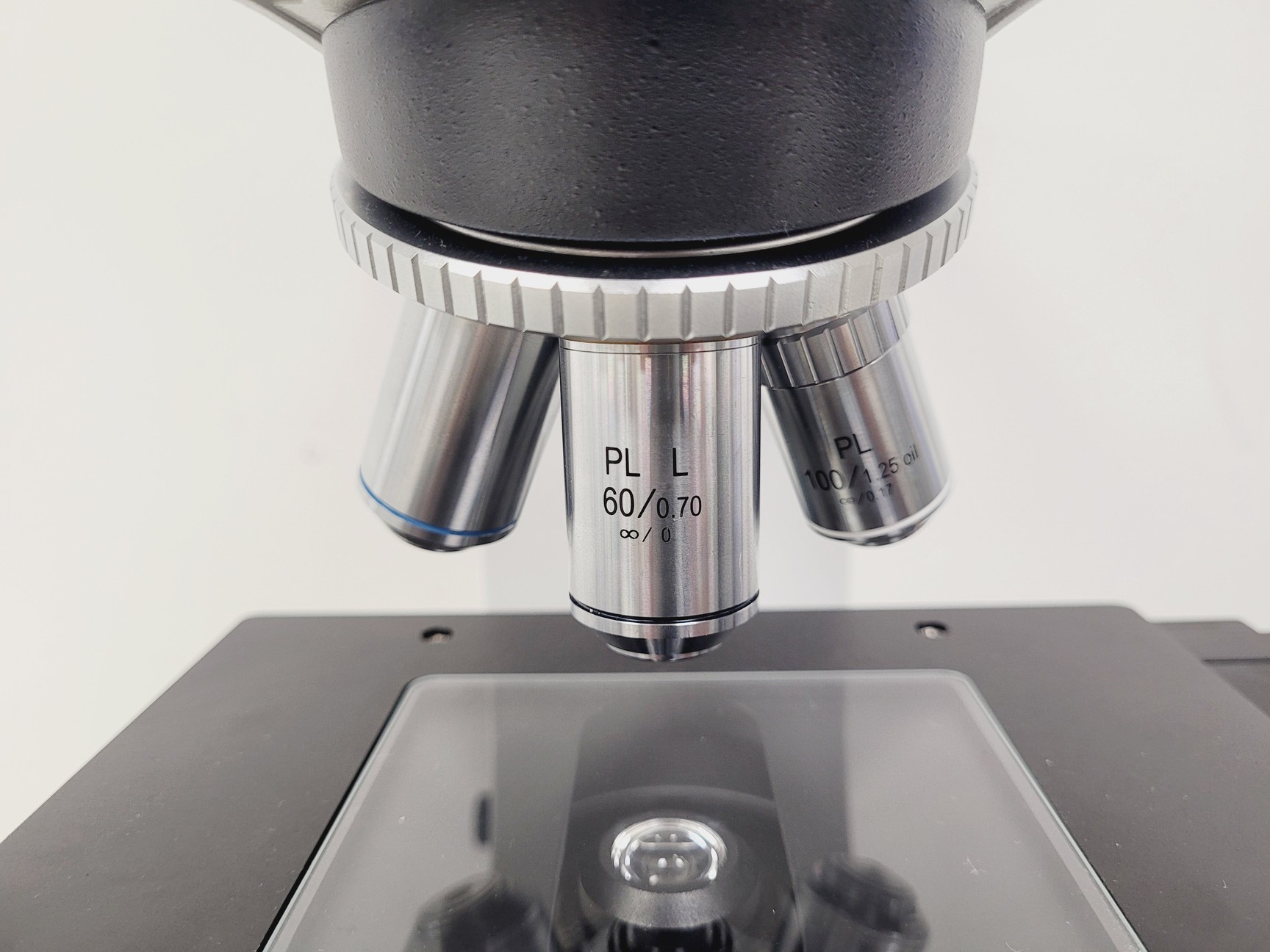 Image of Brunel SP-400 Compound Microscope W/ Toupcam XCAMLITE4K8MPA-mini 4K Camera