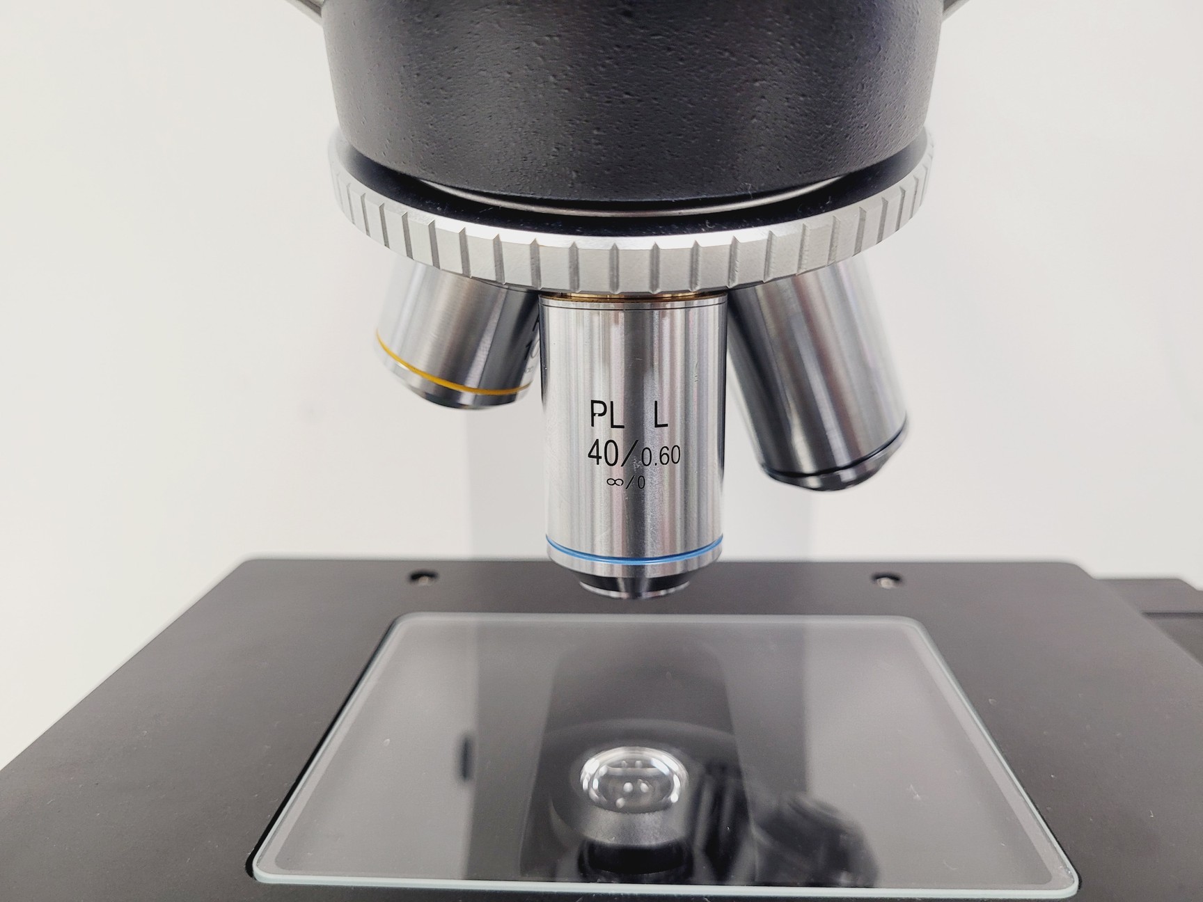 Image of Brunel SP-400 Compound Microscope W/ Toupcam XCAMLITE4K8MPA-mini 4K Camera