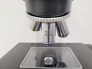 Thumbnail image of Brunel SP-400 Compound Microscope W/ Toupcam XCAMLITE4K8MPA-mini 4K Camera
