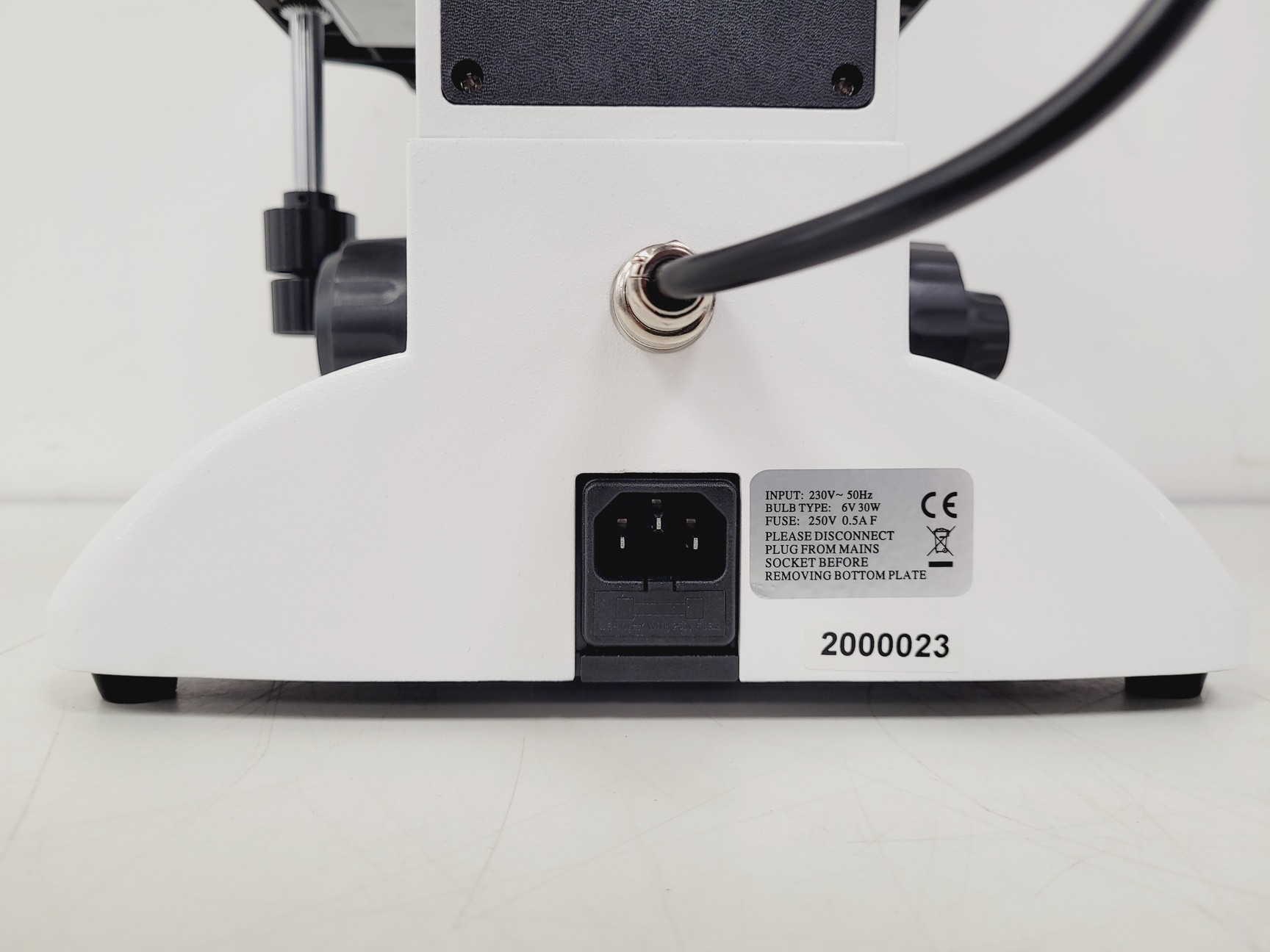 Image of Brunel SP-400 Compound Microscope W/ Toupcam XCAMLITE4K8MPA-mini 4K Camera