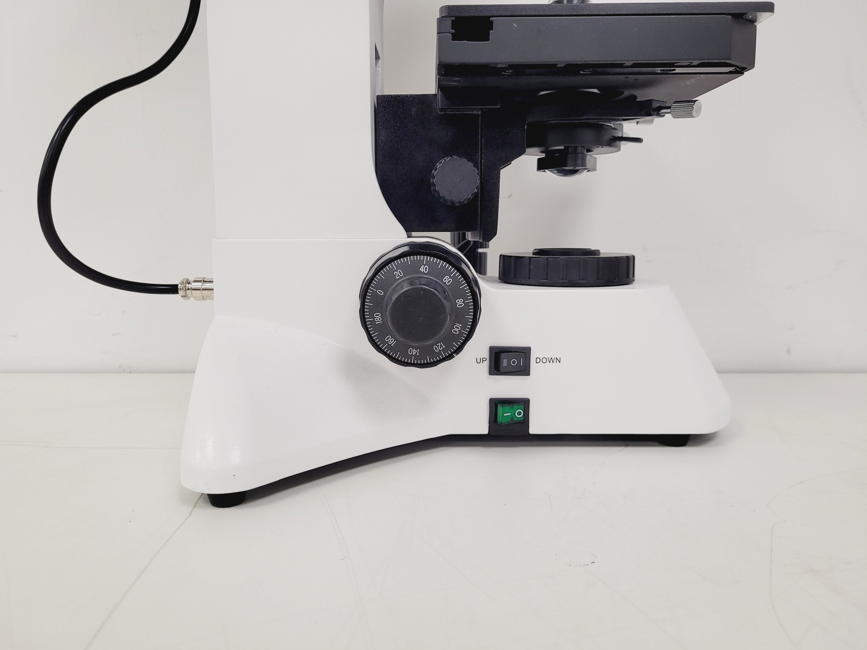Image of Brunel SP-400 Compound Microscope W/ Toupcam XCAMLITE4K8MPA-mini 4K Camera