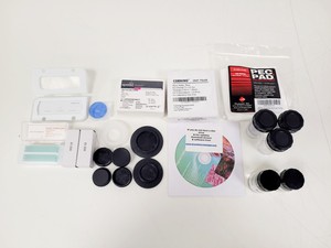 Thumbnail image of Brunel SP-400 Compound Microscope W/ Toupcam XCAMLITE4K8MPA-mini 4K Camera