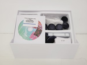 Thumbnail image of Brunel SP-400 Compound Microscope W/ Toupcam XCAMLITE4K8MPA-mini 4K Camera