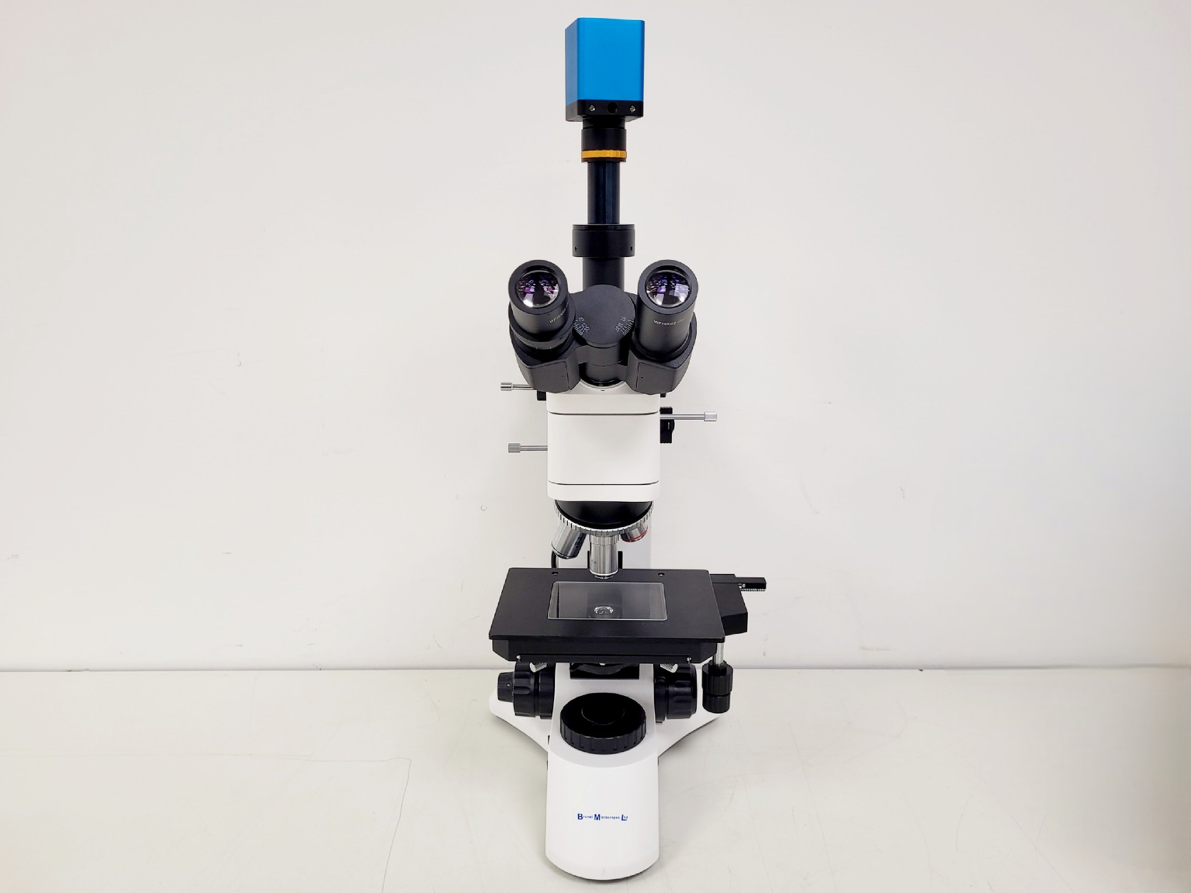 Image of Brunel SP-400 Compound Microscope W/ Toupcam XCAMLITE4K8MPA-mini 4K Camera