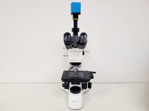 Thumbnail image of Brunel SP-400 Compound Microscope W/ Toupcam XCAMLITE4K8MPA-mini 4K Camera
