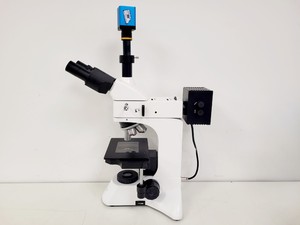 Thumbnail image of Brunel SP-400 Compound Microscope W/ Toupcam XCAMLITE4K8MPA-mini 4K Camera