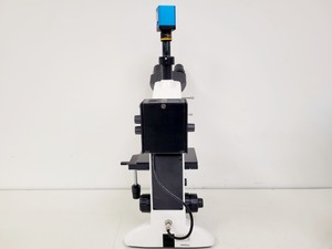Thumbnail image of Brunel SP-400 Compound Microscope W/ Toupcam XCAMLITE4K8MPA-mini 4K Camera