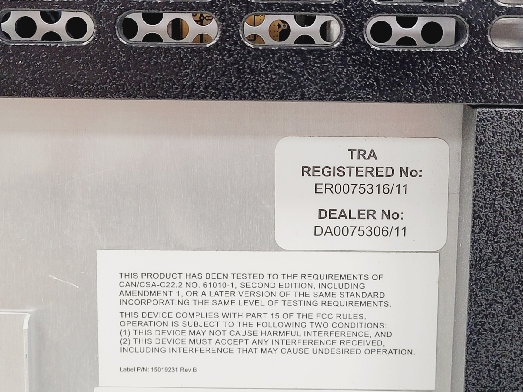 Image of Illumina MiSeq Benchtop Gene Sequencing System