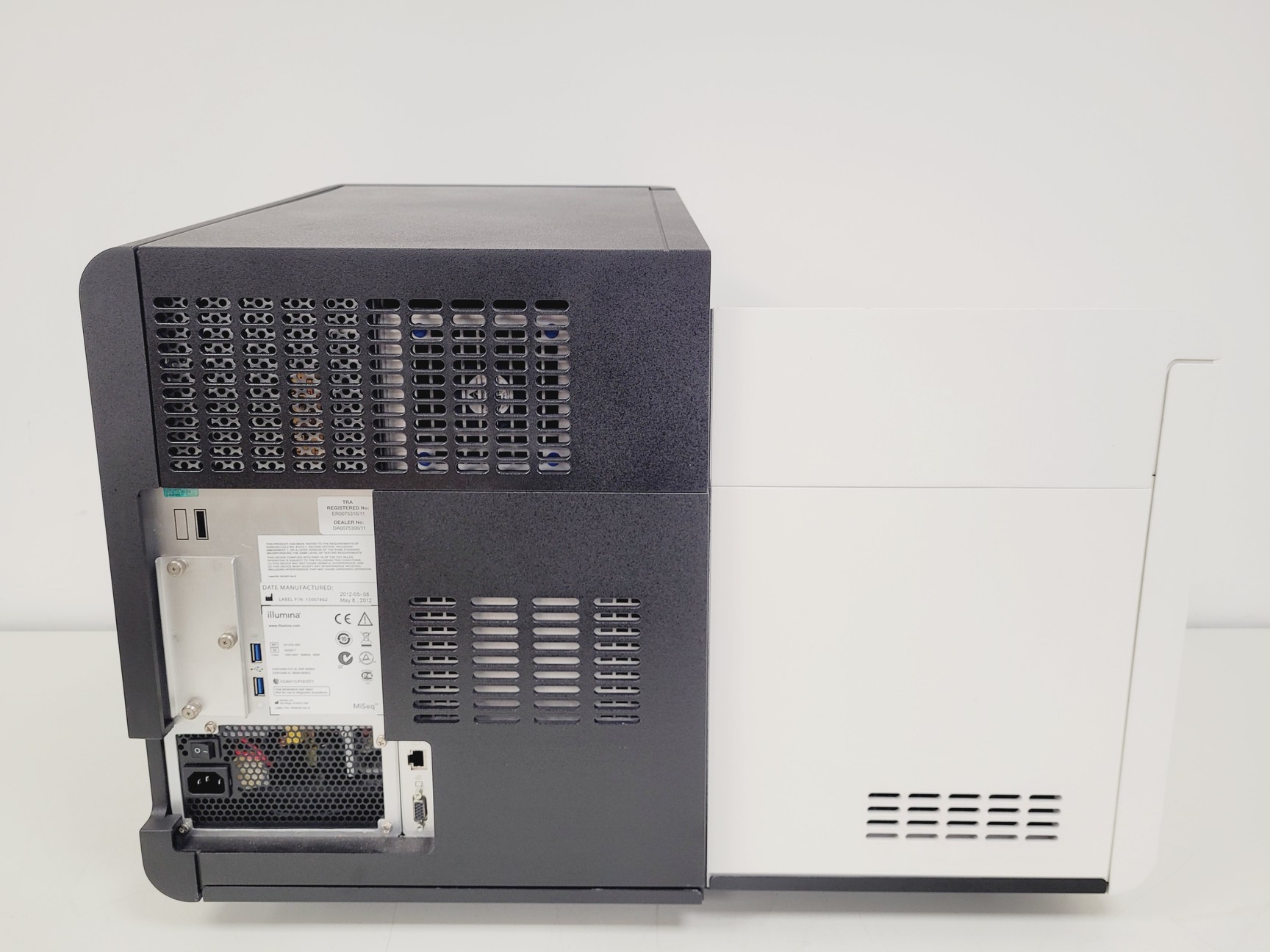 Image of Illumina MiSeq Benchtop Gene Sequencing System