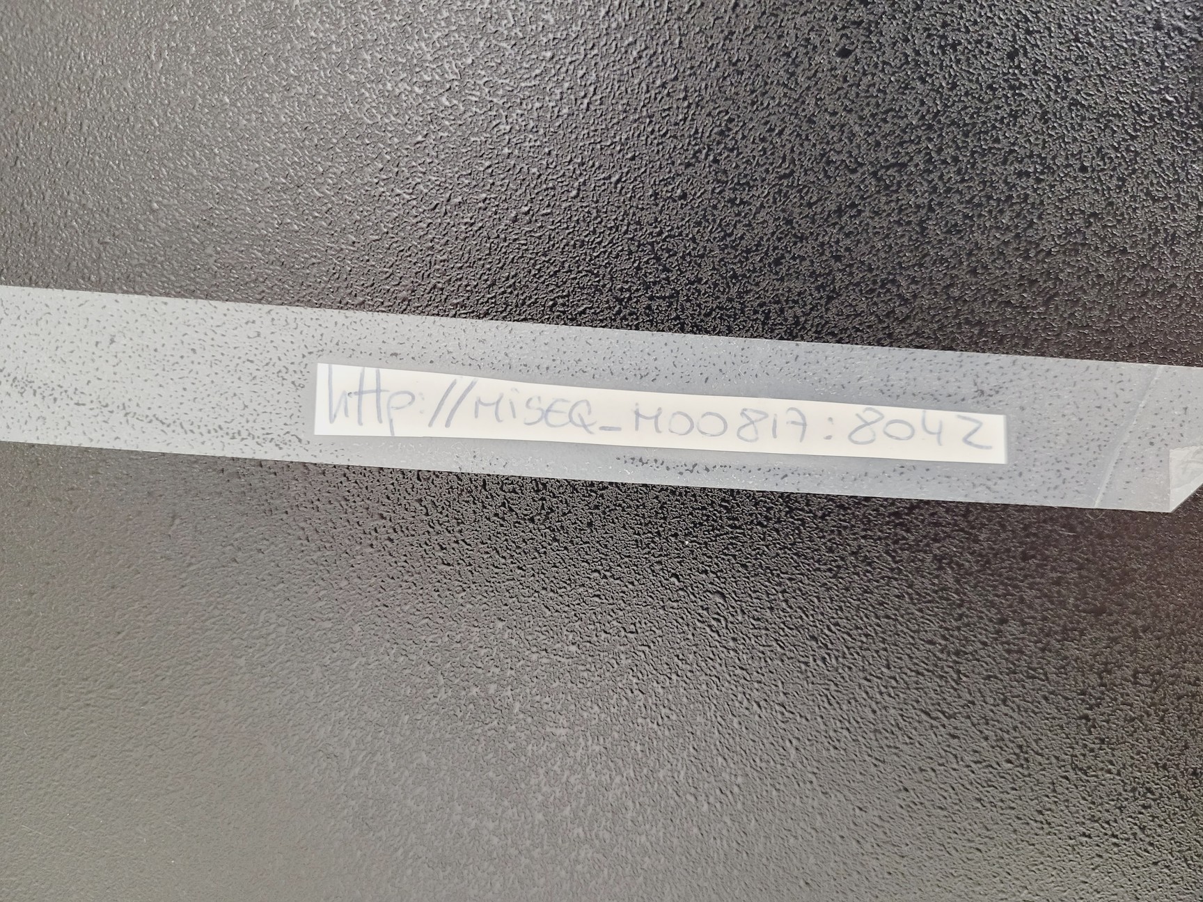 Image of Illumina MiSeq Benchtop Gene Sequencing System