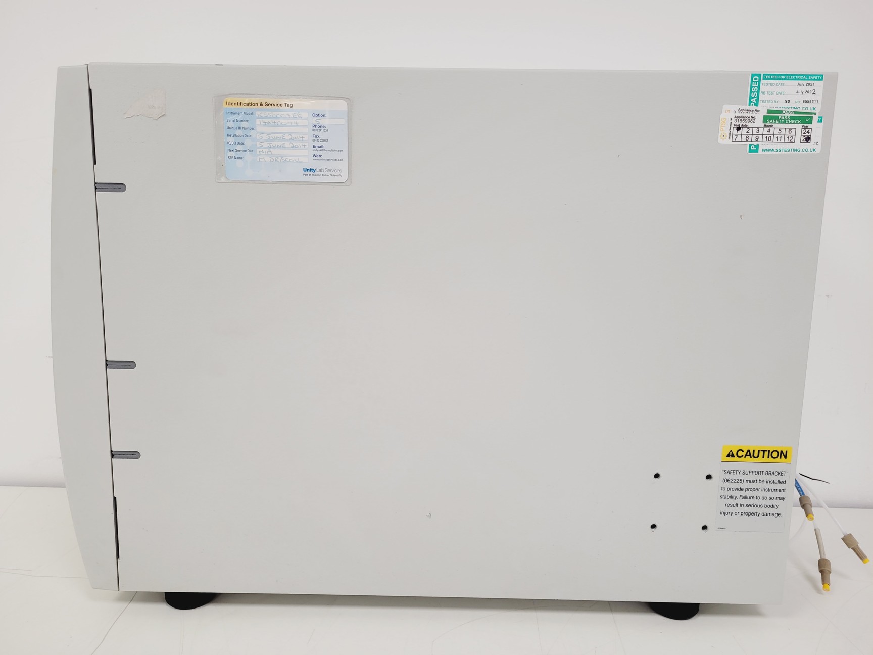 Image of Thermo Scientific Dionex ICS-5000+ Ion Chromatography System