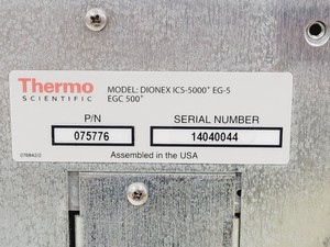 Thumbnail image of Thermo Scientific Dionex ICS-5000+ Ion Chromatography System