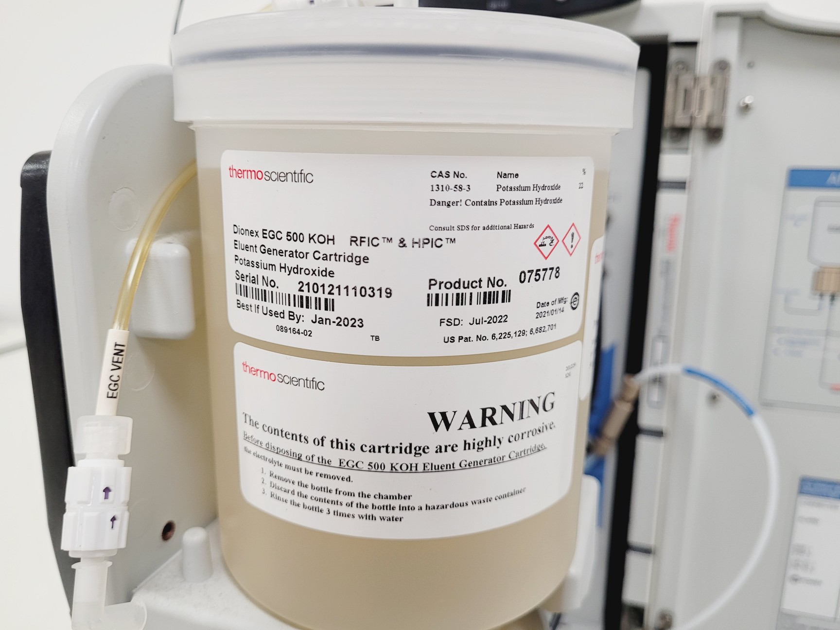 Image of Thermo Scientific Dionex ICS-5000+ Ion Chromatography System