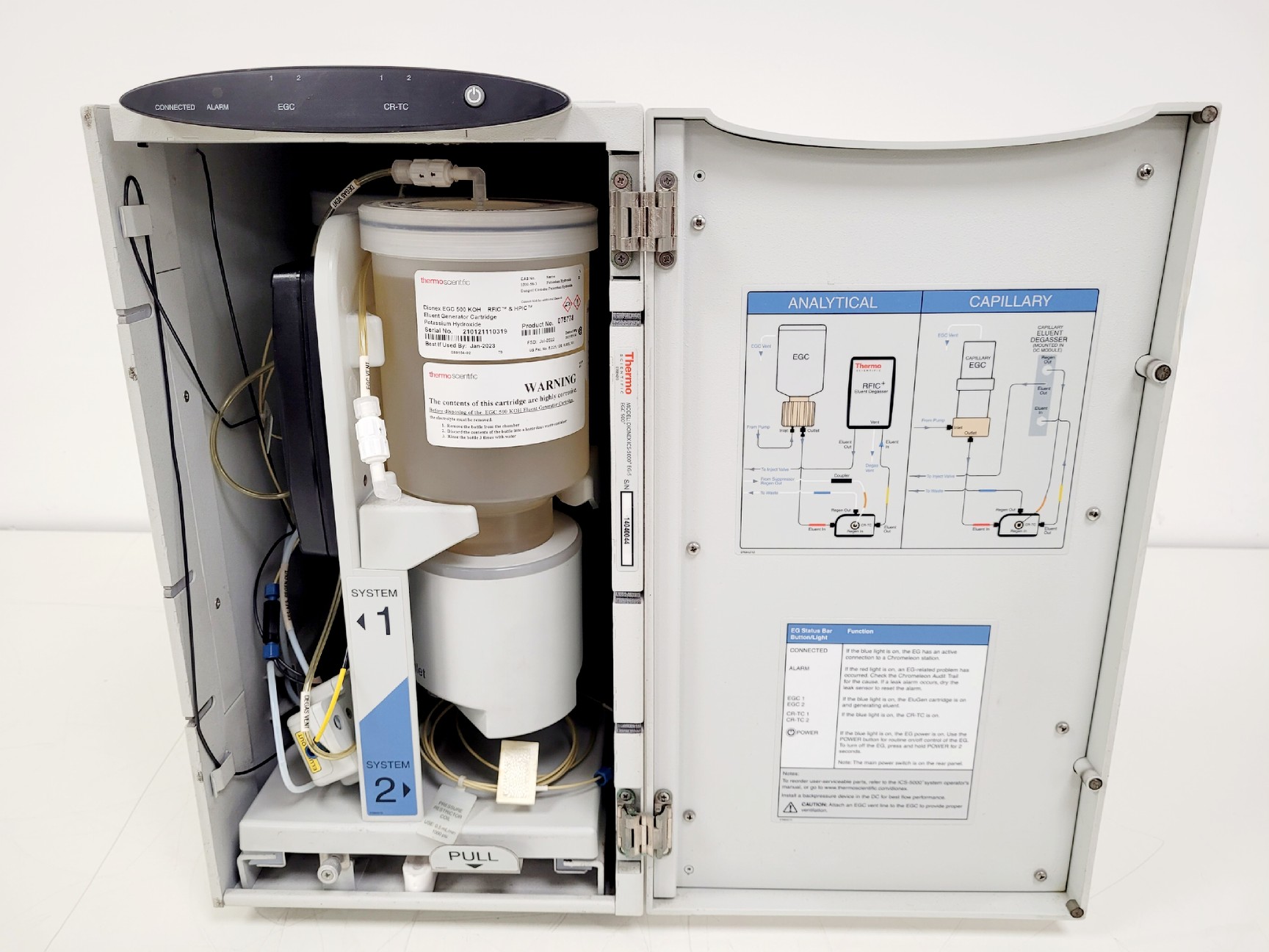 Image of Thermo Scientific Dionex ICS-5000+ Ion Chromatography System