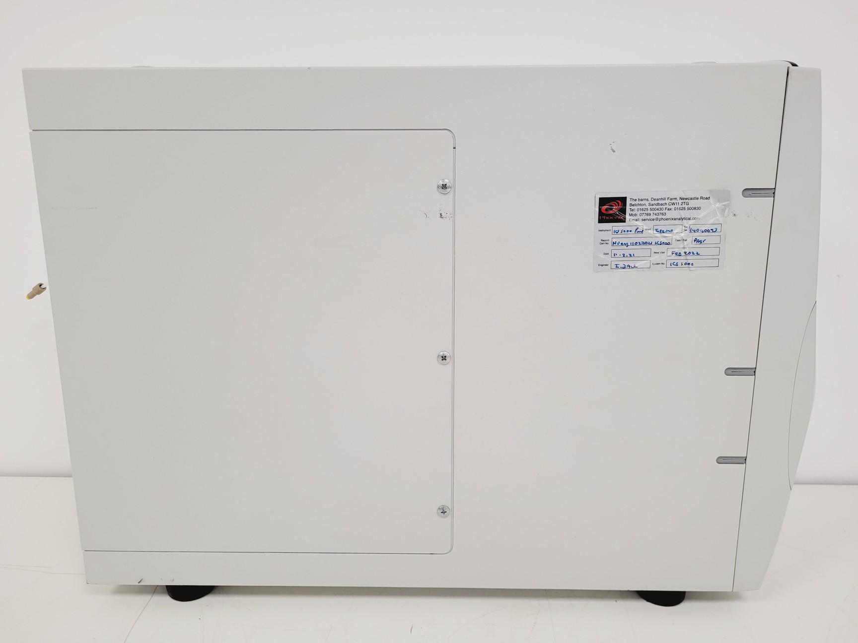 Image of Thermo Scientific Dionex ICS-5000+ Ion Chromatography System