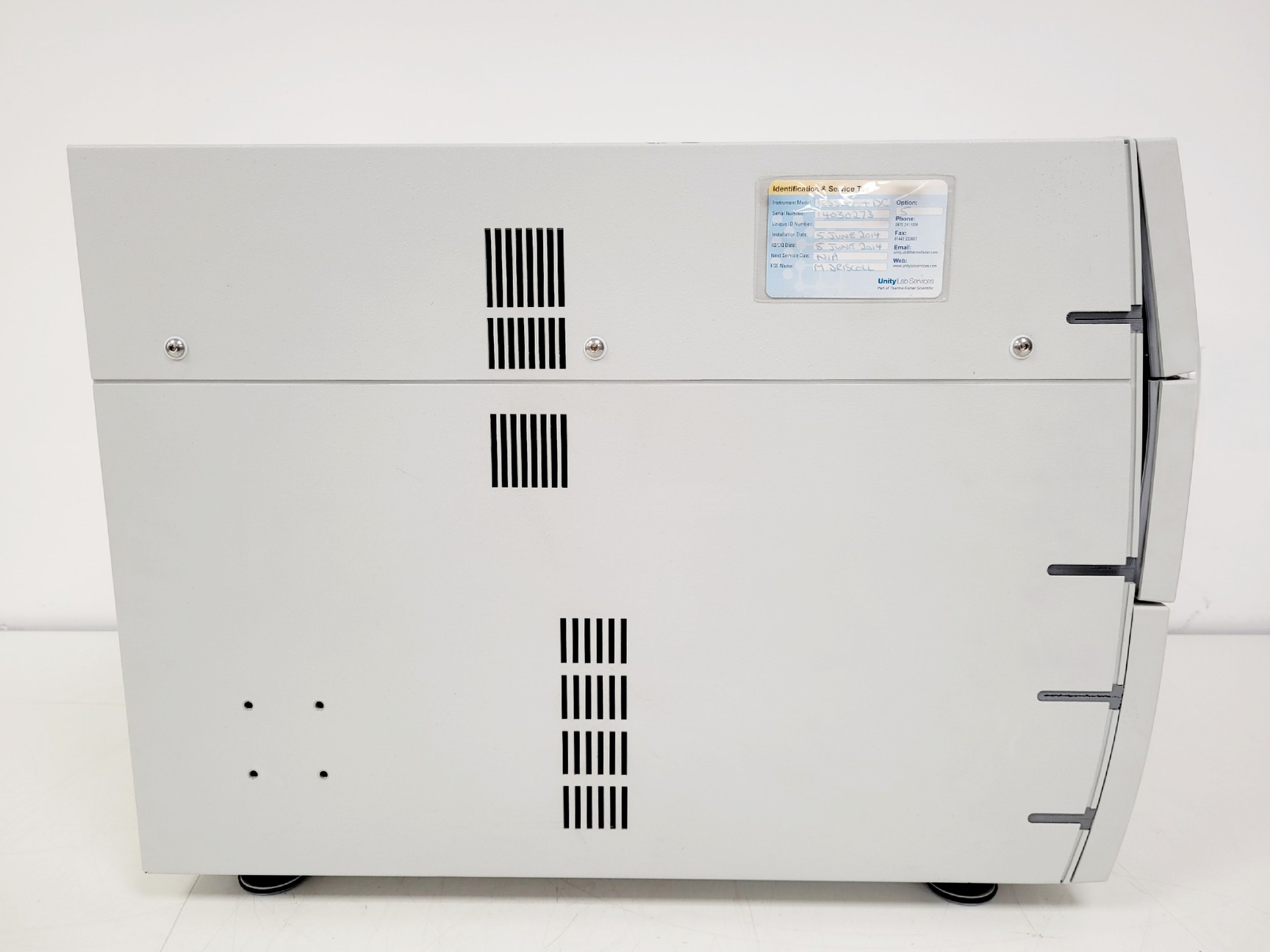 Image of Thermo Scientific Dionex ICS-5000+ Ion Chromatography System