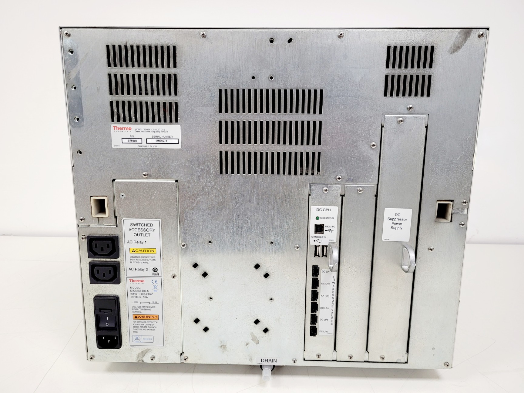 Image of Thermo Scientific Dionex ICS-5000+ Ion Chromatography System