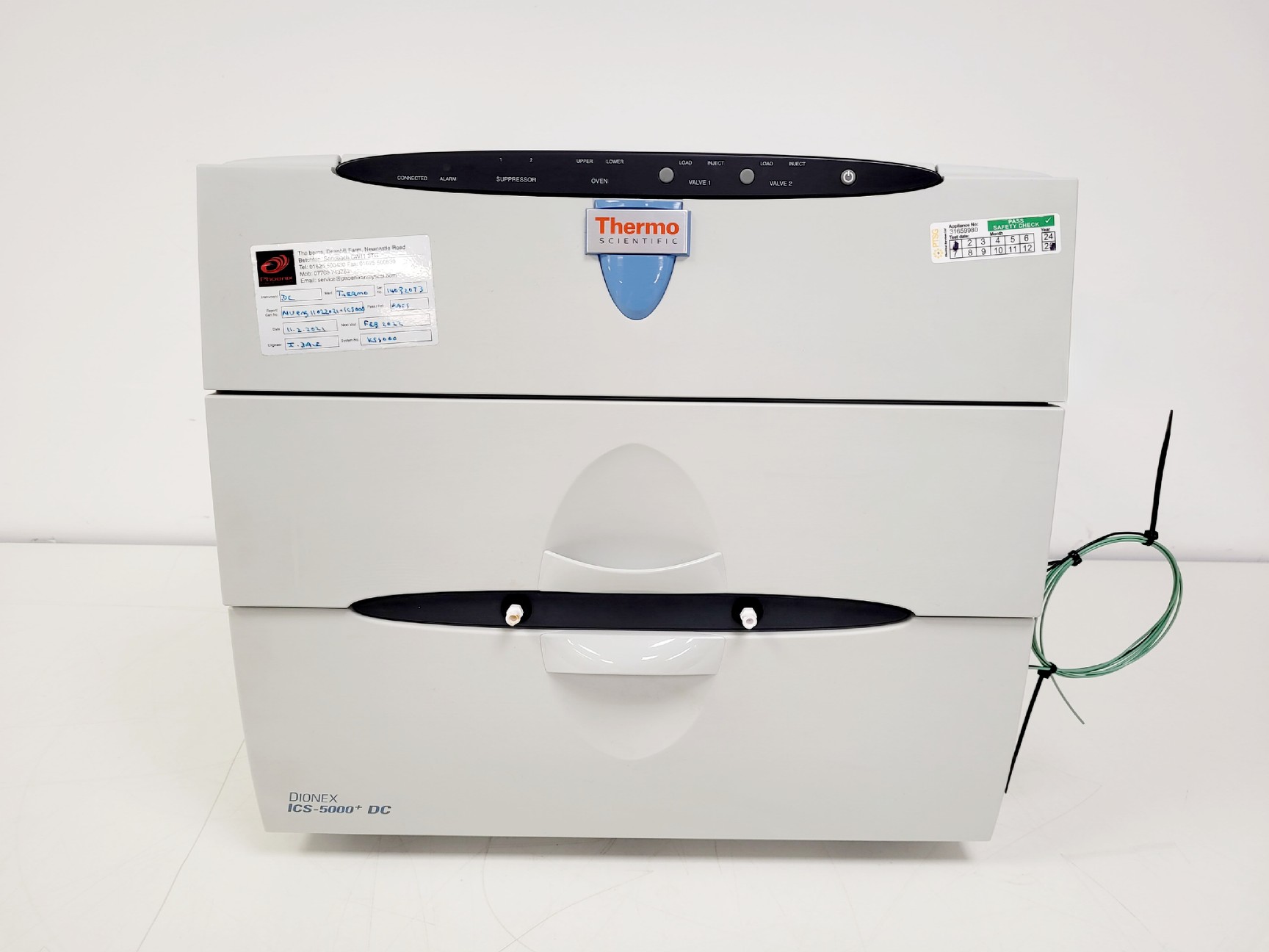 Image of Thermo Scientific Dionex ICS-5000+ Ion Chromatography System