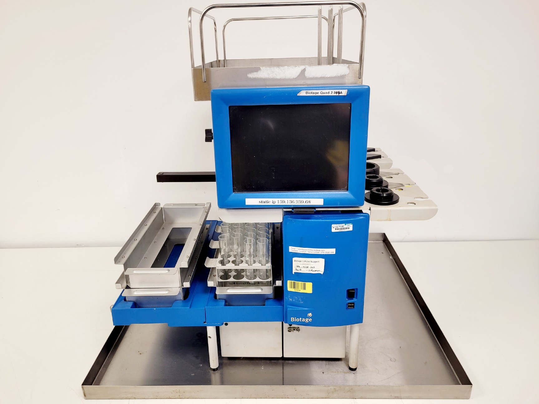 Image of Biotage SP4 Flash Chromatograph