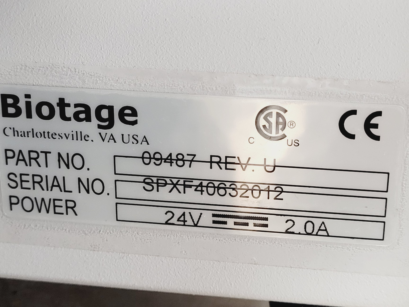 Image of Biotage SP4 Flash Chromatograph