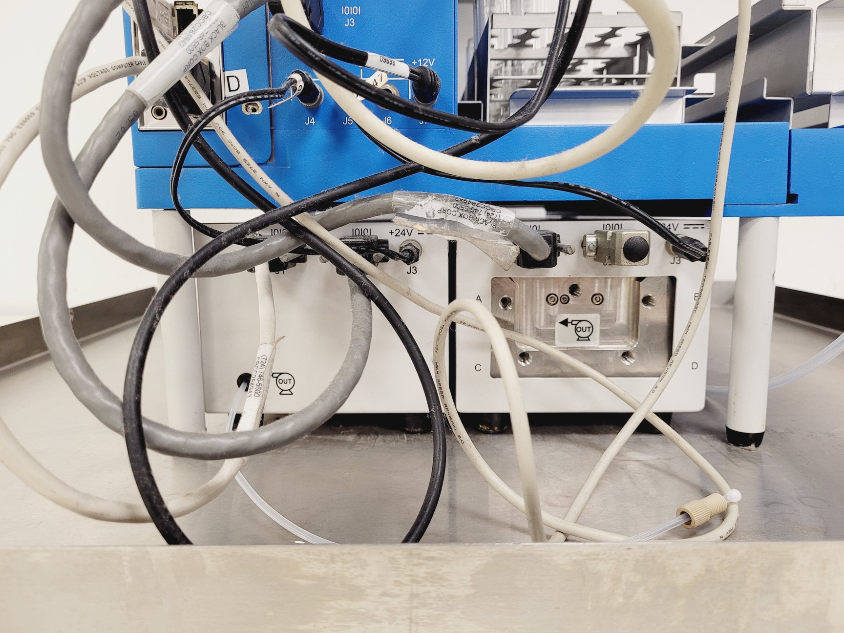 Image of Biotage SP4 Flash Chromatograph