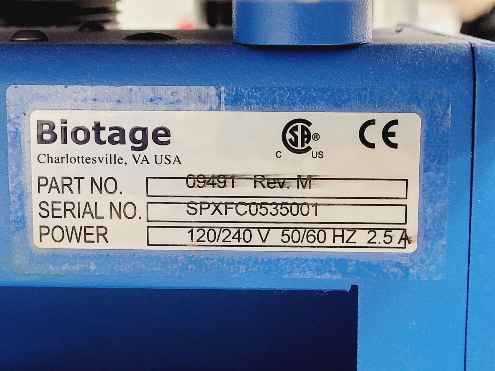 Image of Biotage SP4 Flash Chromatograph