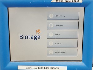 Thumbnail image of Biotage SP4 Flash Chromatograph