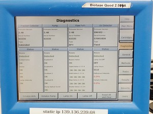 Thumbnail image of Biotage SP4 Flash Chromatograph