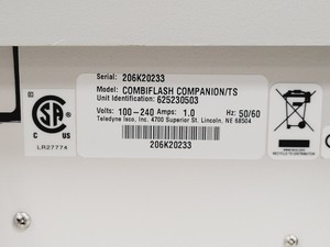 Thumbnail image of Teledyne ISCO CombiFlash Companion Flash Chromatograph