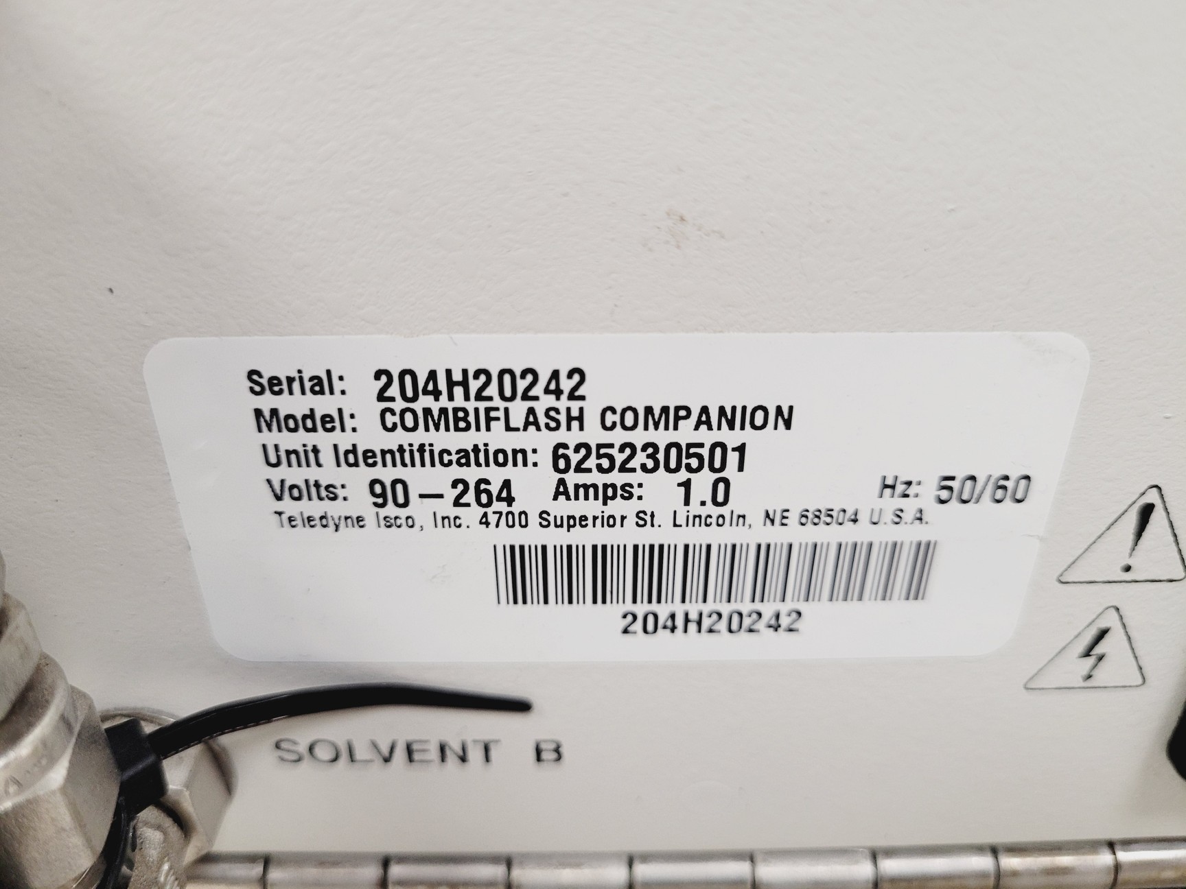 Image of Isco Inc CombiFlash Companion Flash Chromatograph