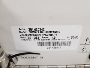 Thumbnail image of Isco Inc CombiFlash Companion Flash Chromatograph