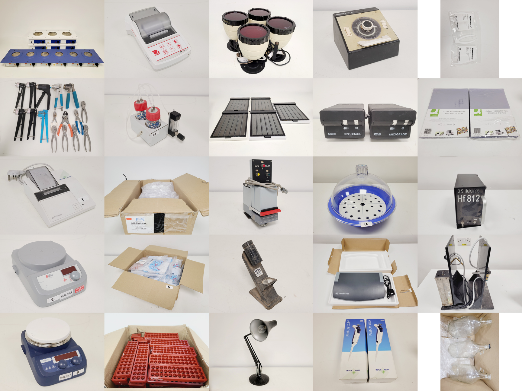 Image of Job Lot of Mixed Laboratory Equipment - Mettler Toledo, Ohaus, Rheodyne, Kodak