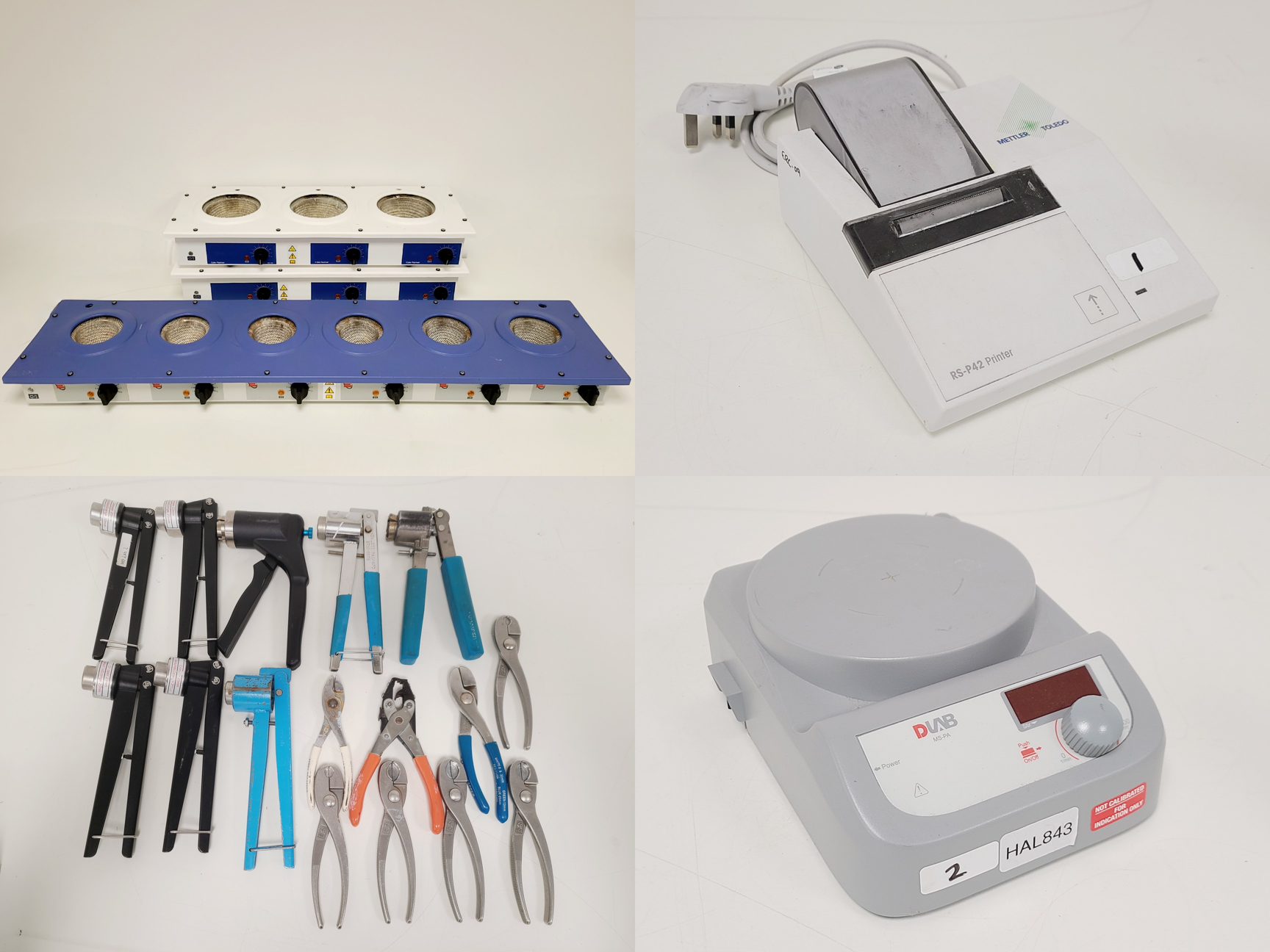 Image of Job Lot of Mixed Laboratory Equipment - Mettler Toledo, Ohaus, Rheodyne, Kodak